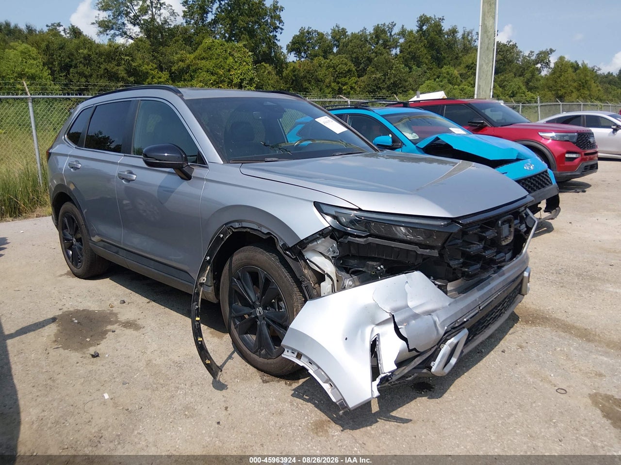 5J6RS6H91PL****** · 2023 HONDA CR-V HYBRID SPORT TOURING