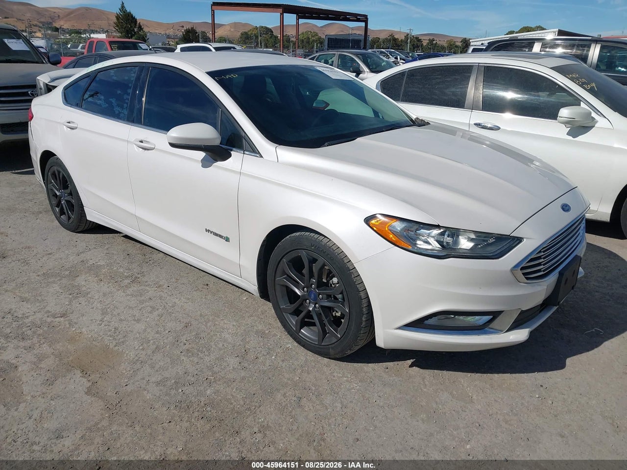 3FA6P0LU6JR****** · 2018 FORD FUSION HYBRID SE
