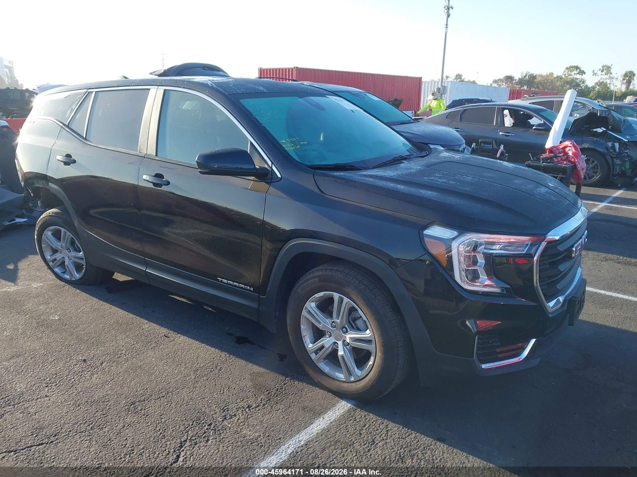 3GKALMEG6RL****** · 2024 GMC TERRAIN FWD SLE