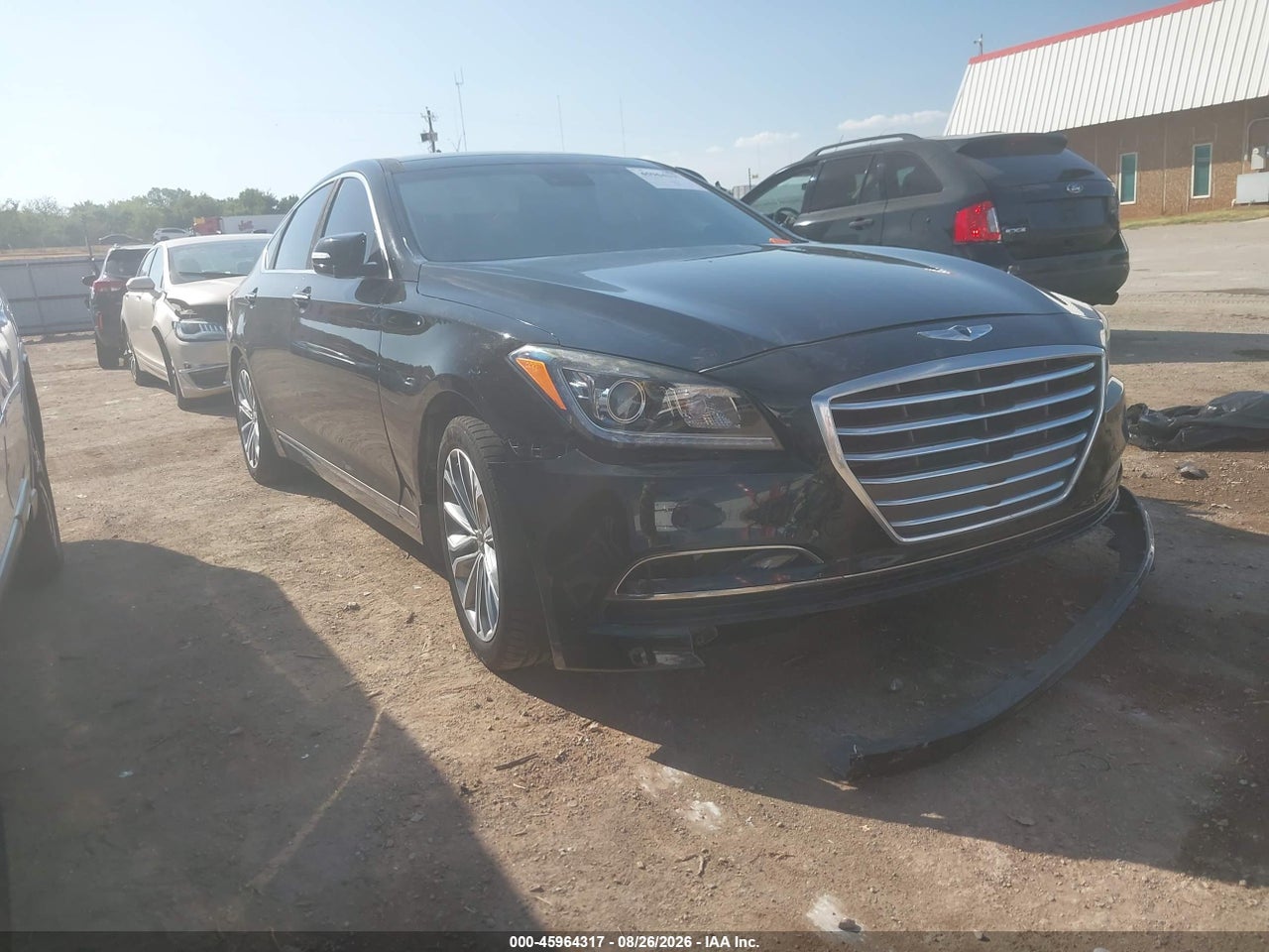 KMHGN4JE3GU****** · 2016 HYUNDAI GENESIS 3.8