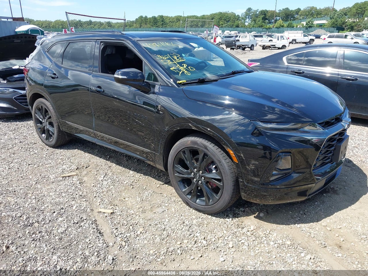 2022 CHEVROLET BLAZER AWD RS