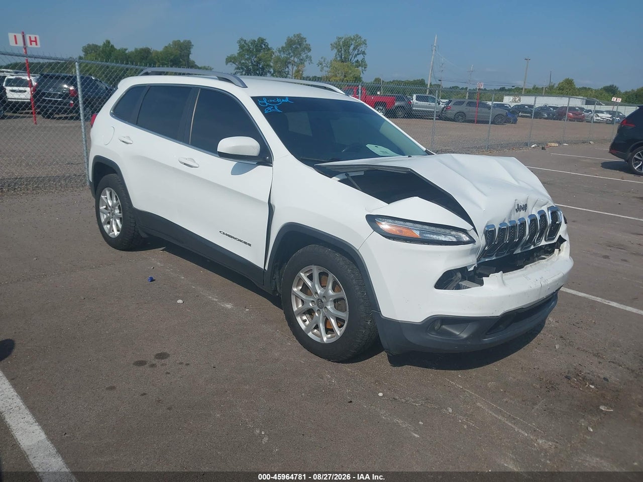 2017 Jeep Cherokee