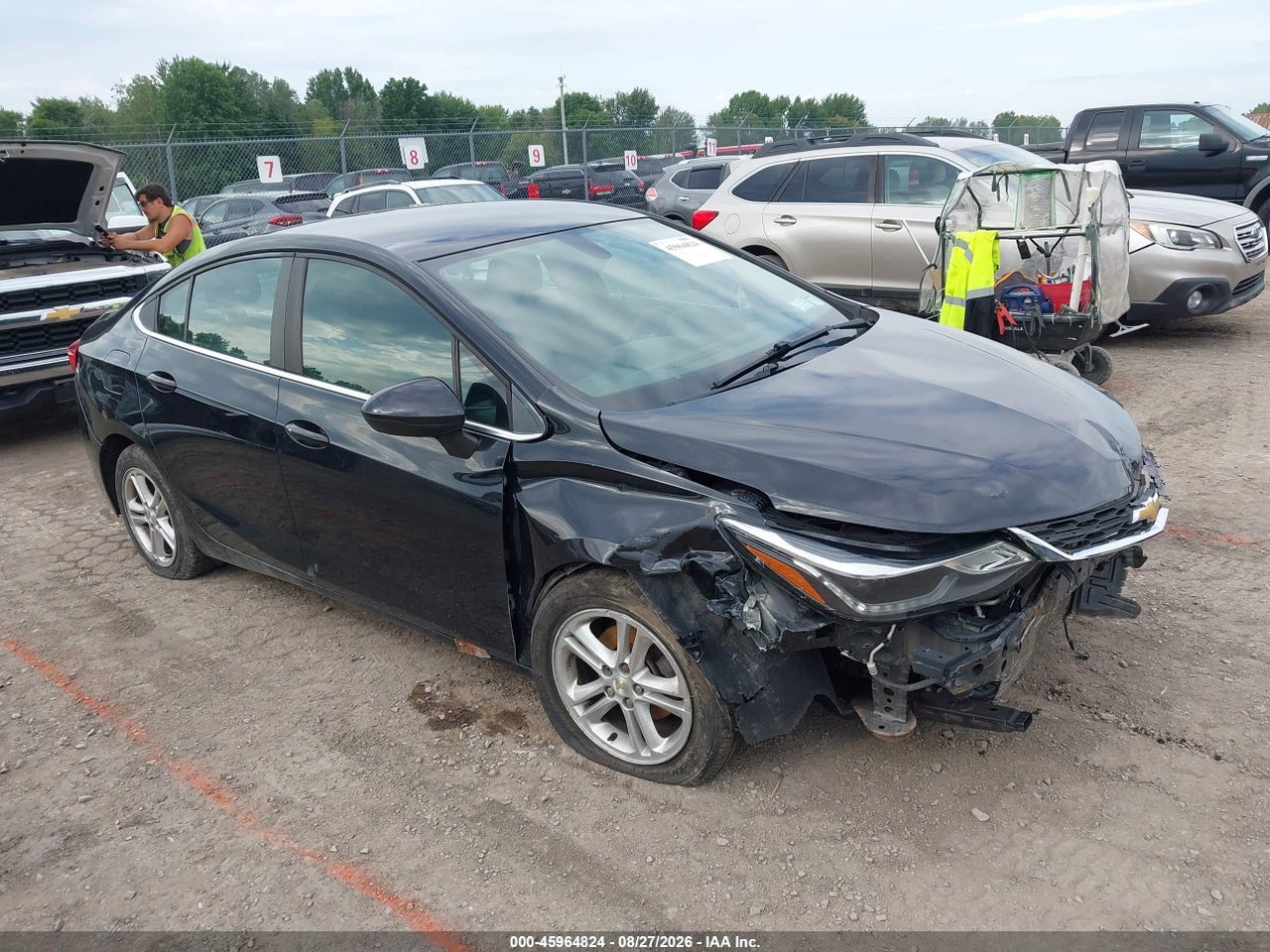 1G1BE5SM2J7****** · 2018 CHEVROLET CRUZE LT AUTO