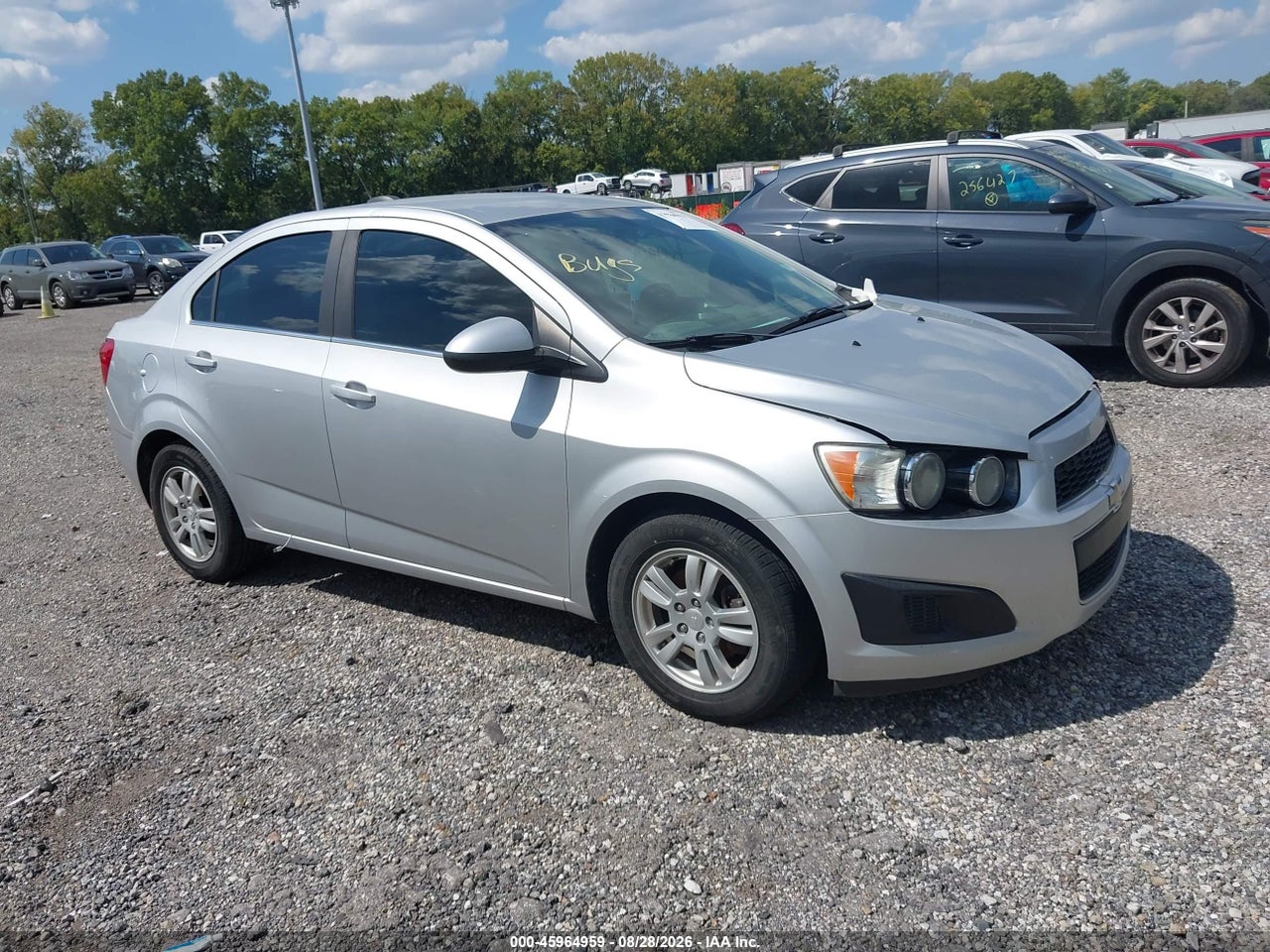 2015 Chevrolet Sonic