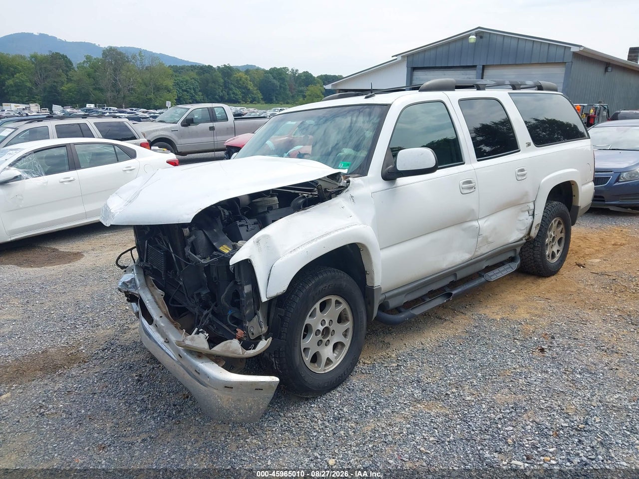 2003 CHEVROLET SUBURBAN 1500 Z71 · 2/12