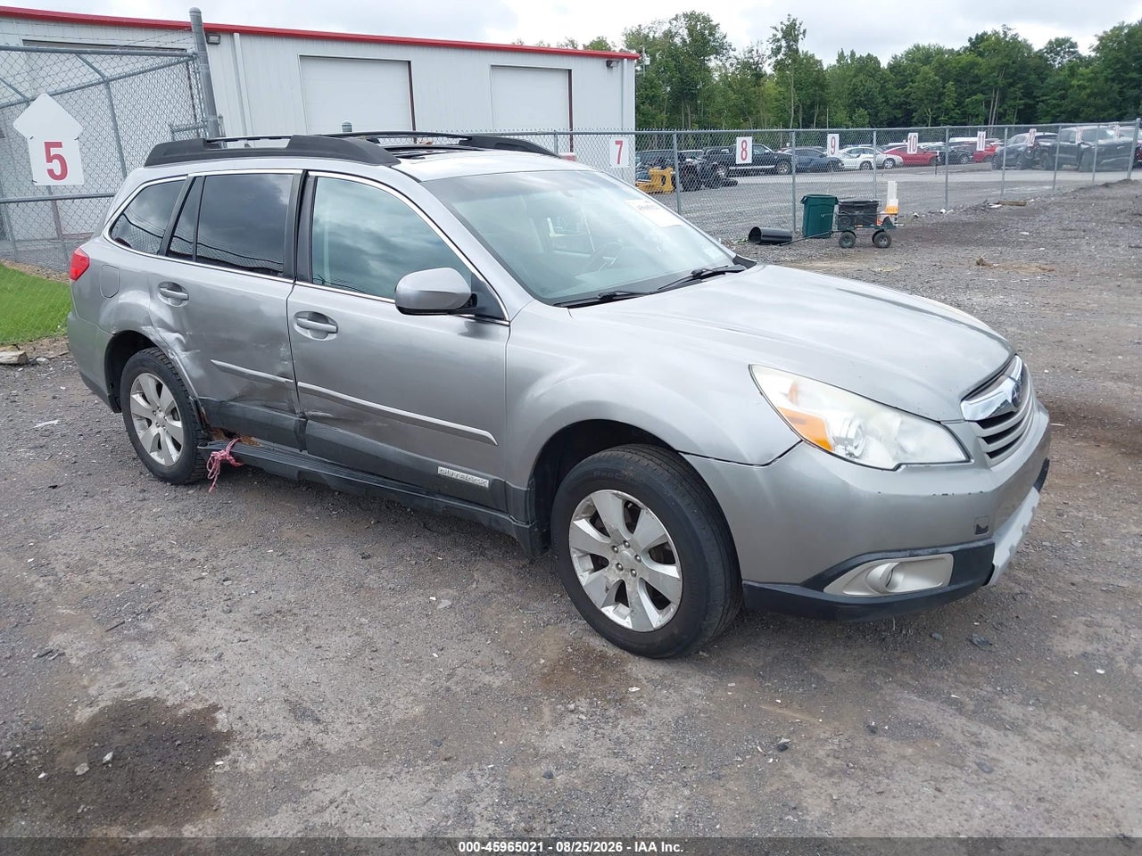4S4BRDKC7B2****** · 2011 SUBARU OUTBACK 3.6R LIMITED