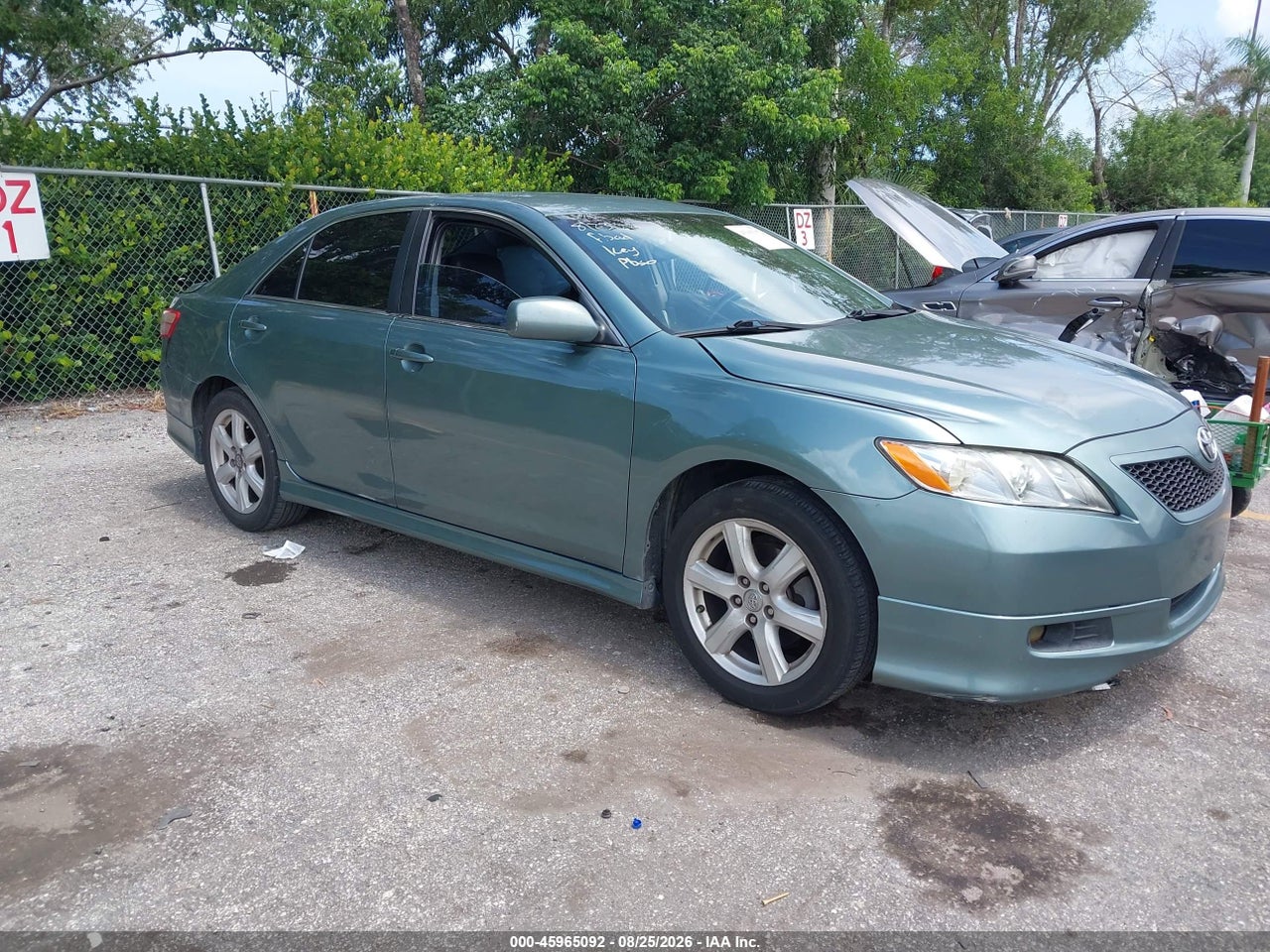 4T1BE46KX9U****** · 2009 TOYOTA CAMRY SE