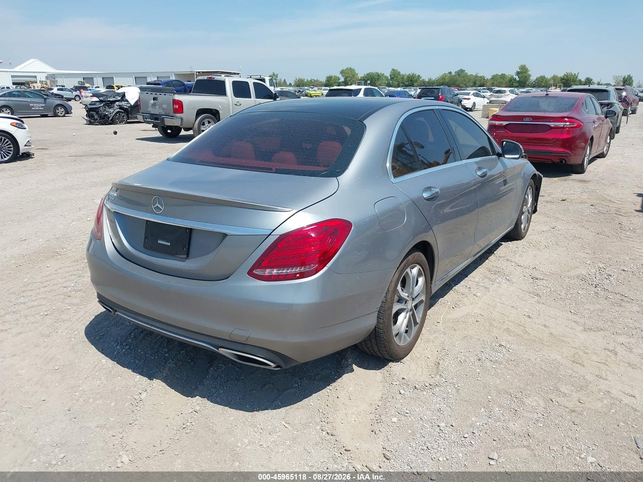 2016 MERCEDES-BENZ C 300 · 4/12