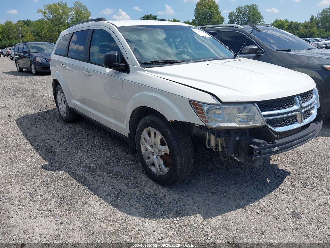 2017 Dodge Journey