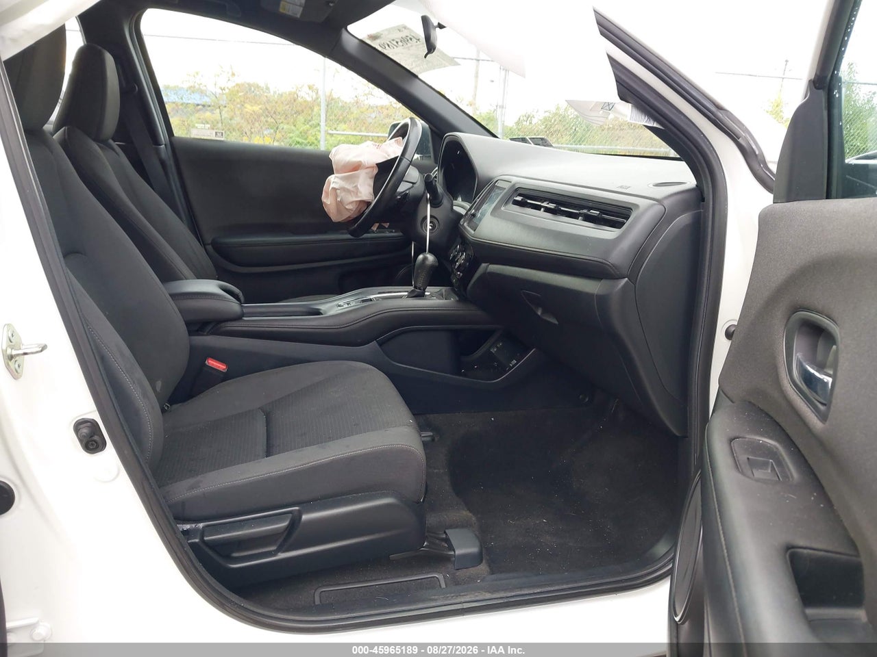 2019 HONDA HR-V SPORT · 5/12