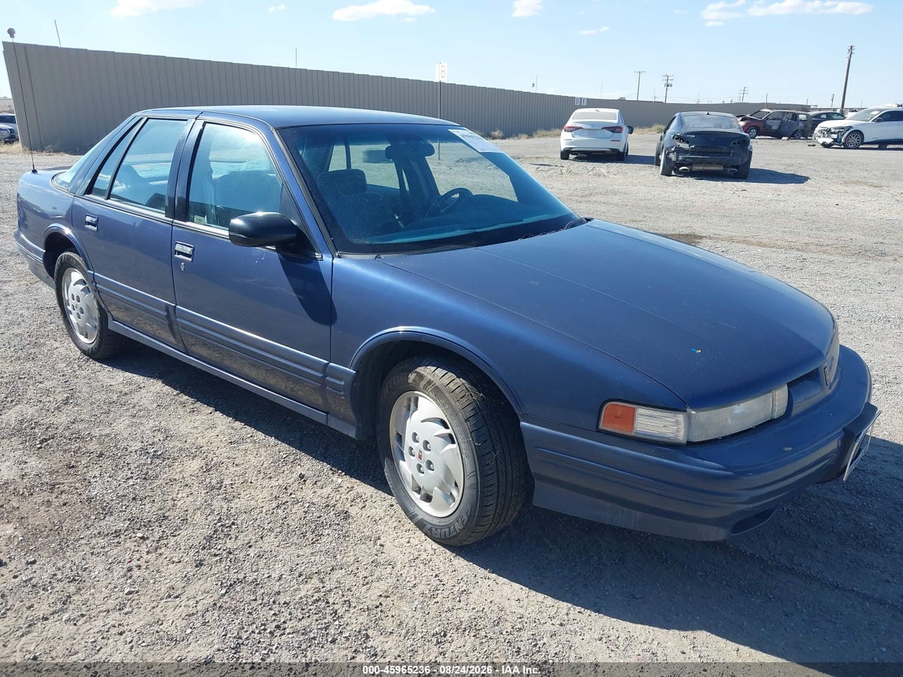 1G3WH52M7VF****** · 1997 OLDSMOBILE CUTLASS SUPREME SERIES II