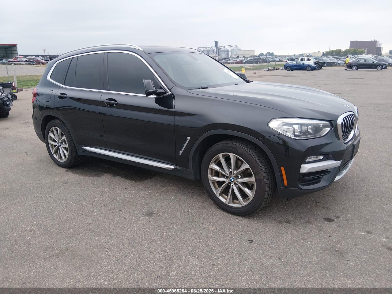 5UXTR9C58JL****** · 2018 BMW X3 XDRIVE30I