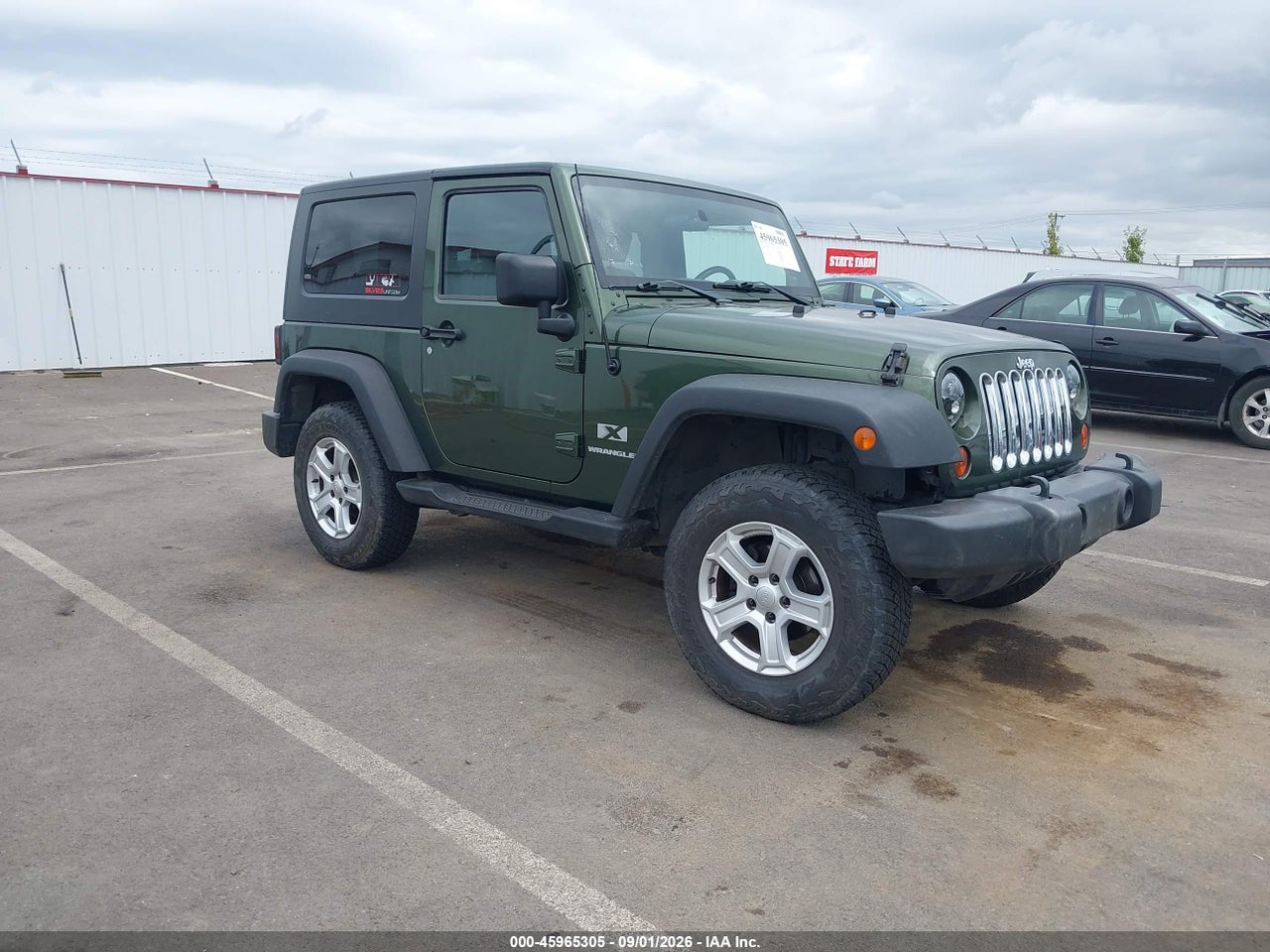 2008 Jeep Wrangler
