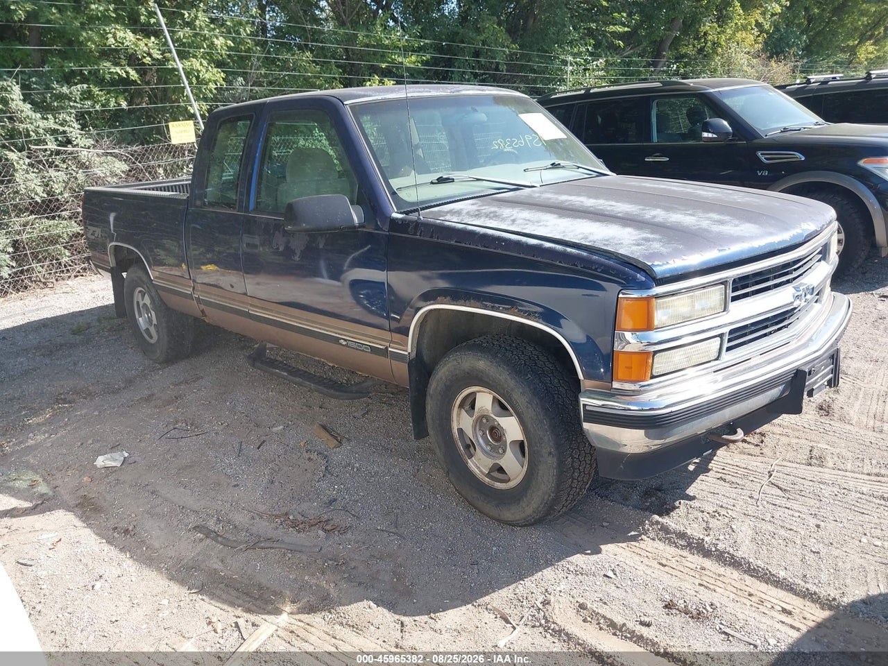 1998 CHEVROLET K1500 FLEETSIDE