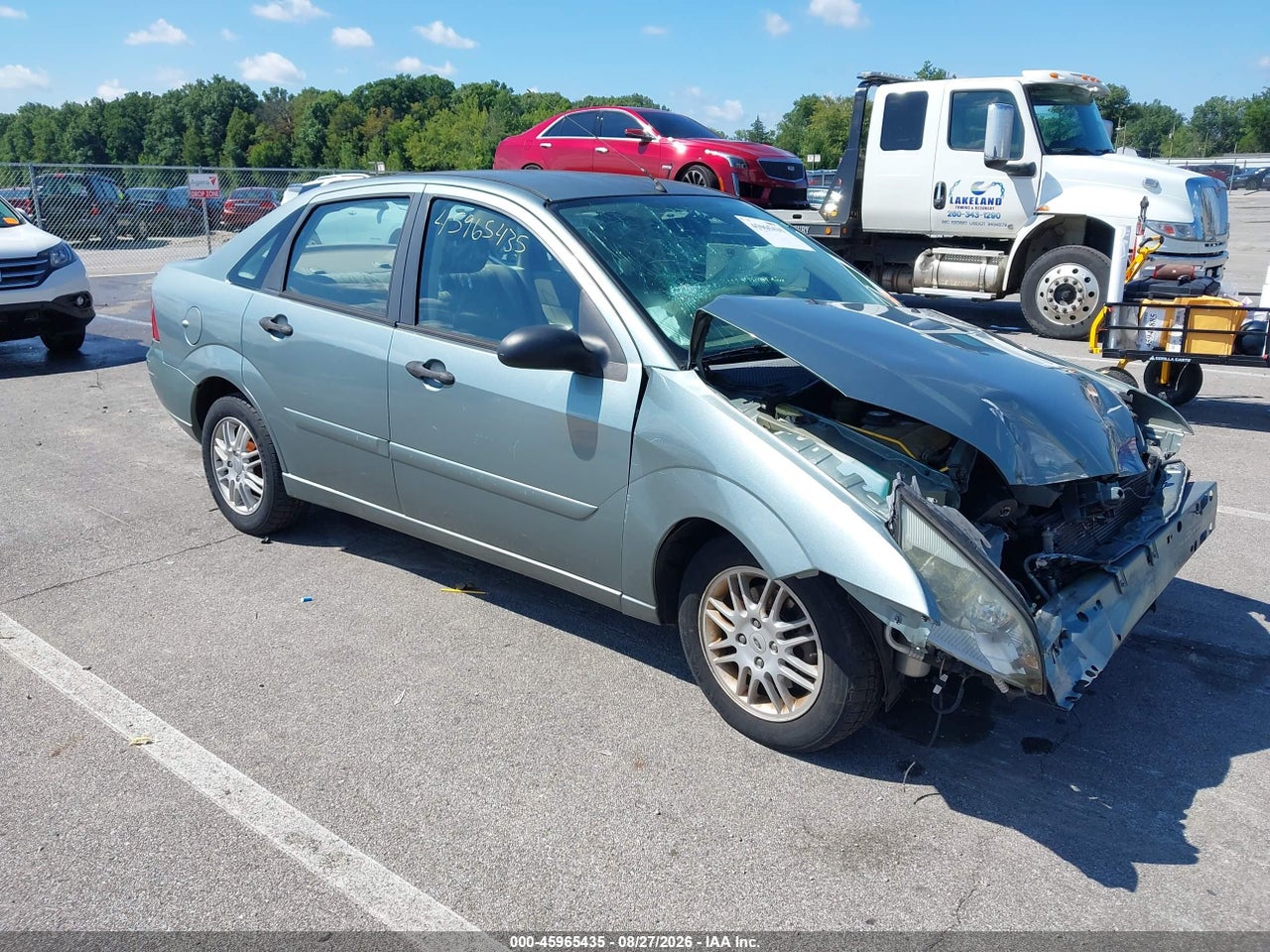 2005 FORD FOCUS ZX4