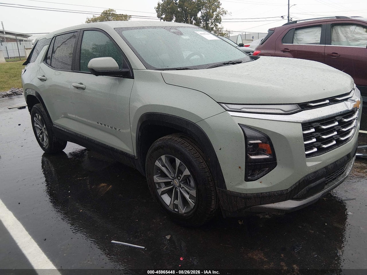 3GNAXPEG5TL****** · 2026 CHEVROLET EQUINOX AWD LT