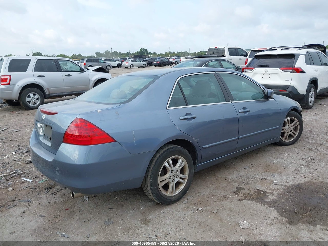2007 HONDA ACCORD 2.4 EX · 4/12