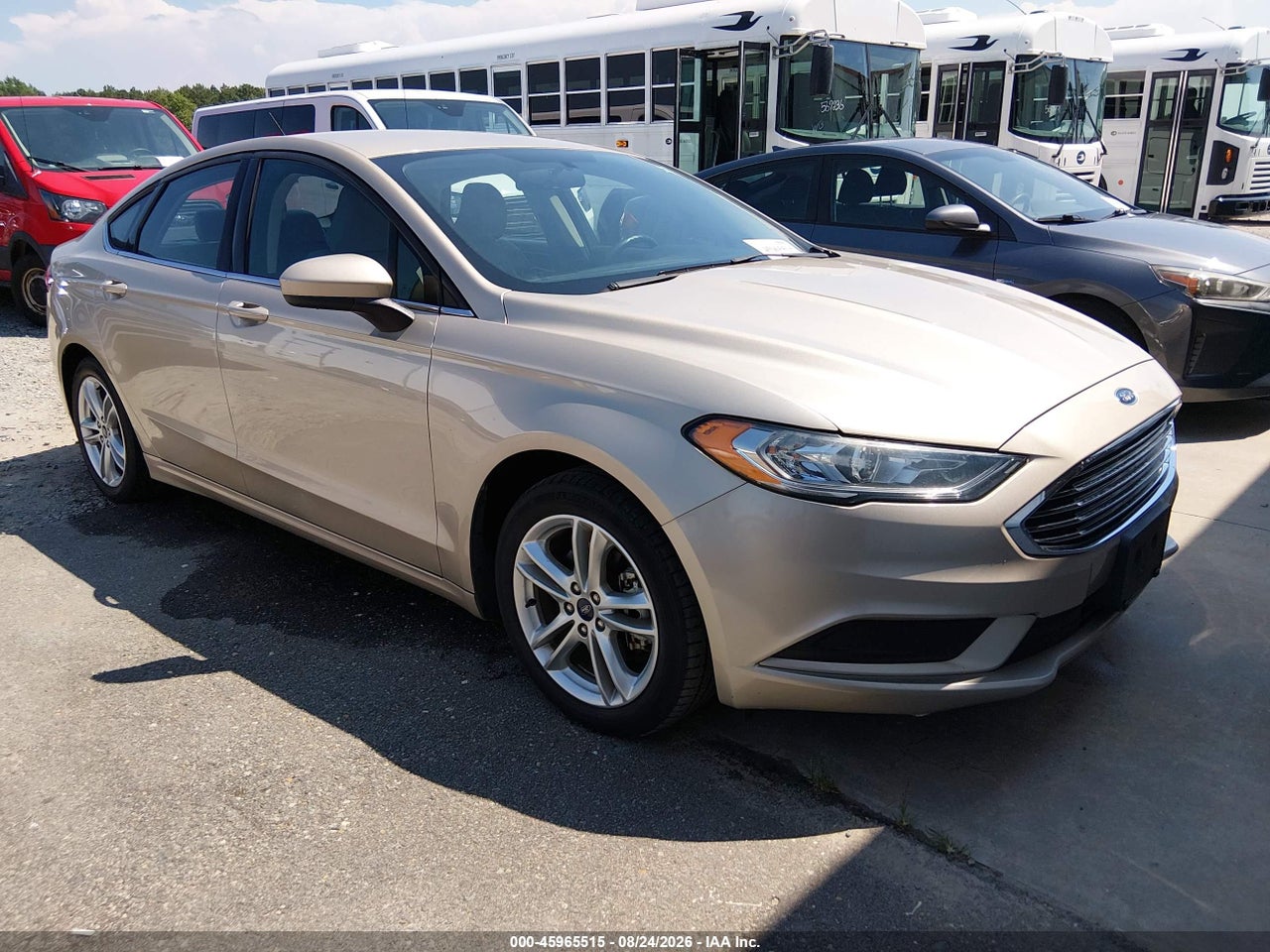 2018 Ford Fusion