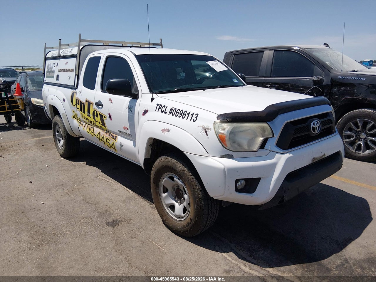 2015 Toyota Tacoma