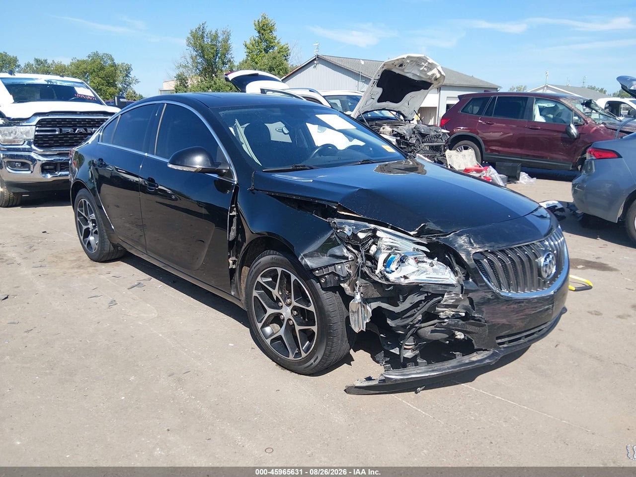 2G4GL5EX7H9****** · 2017 BUICK REGAL TURBO SPORT TOURING