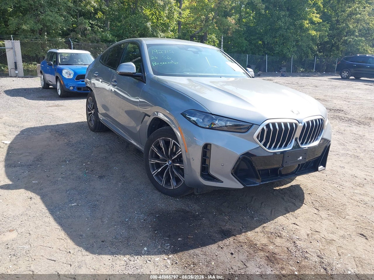 5UX33EX03R9****** · 2024 BMW X6 XDRIVE40I