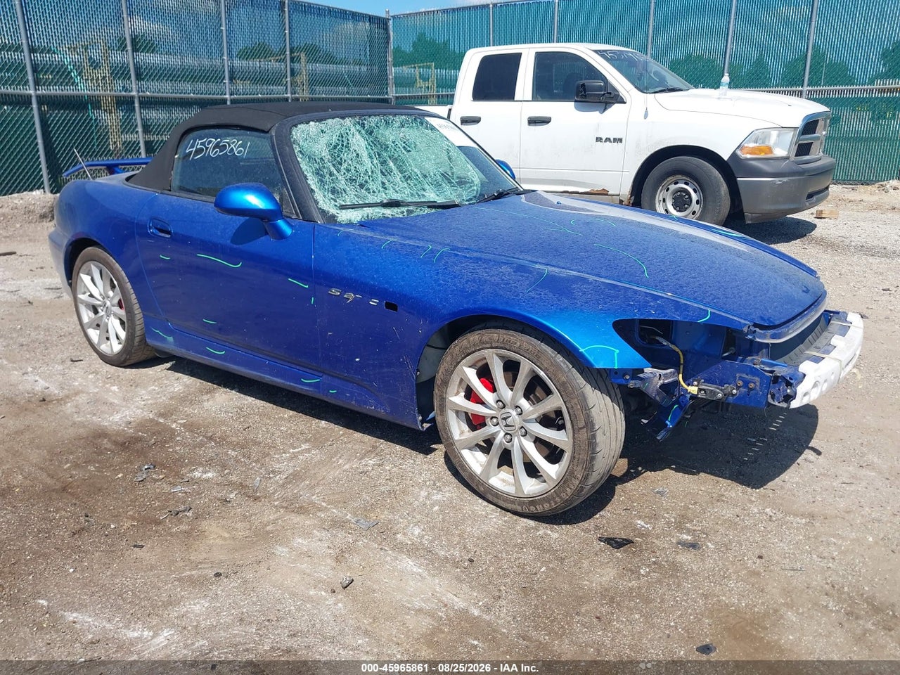 JHMAP21436S****** · 2006 HONDA S2000