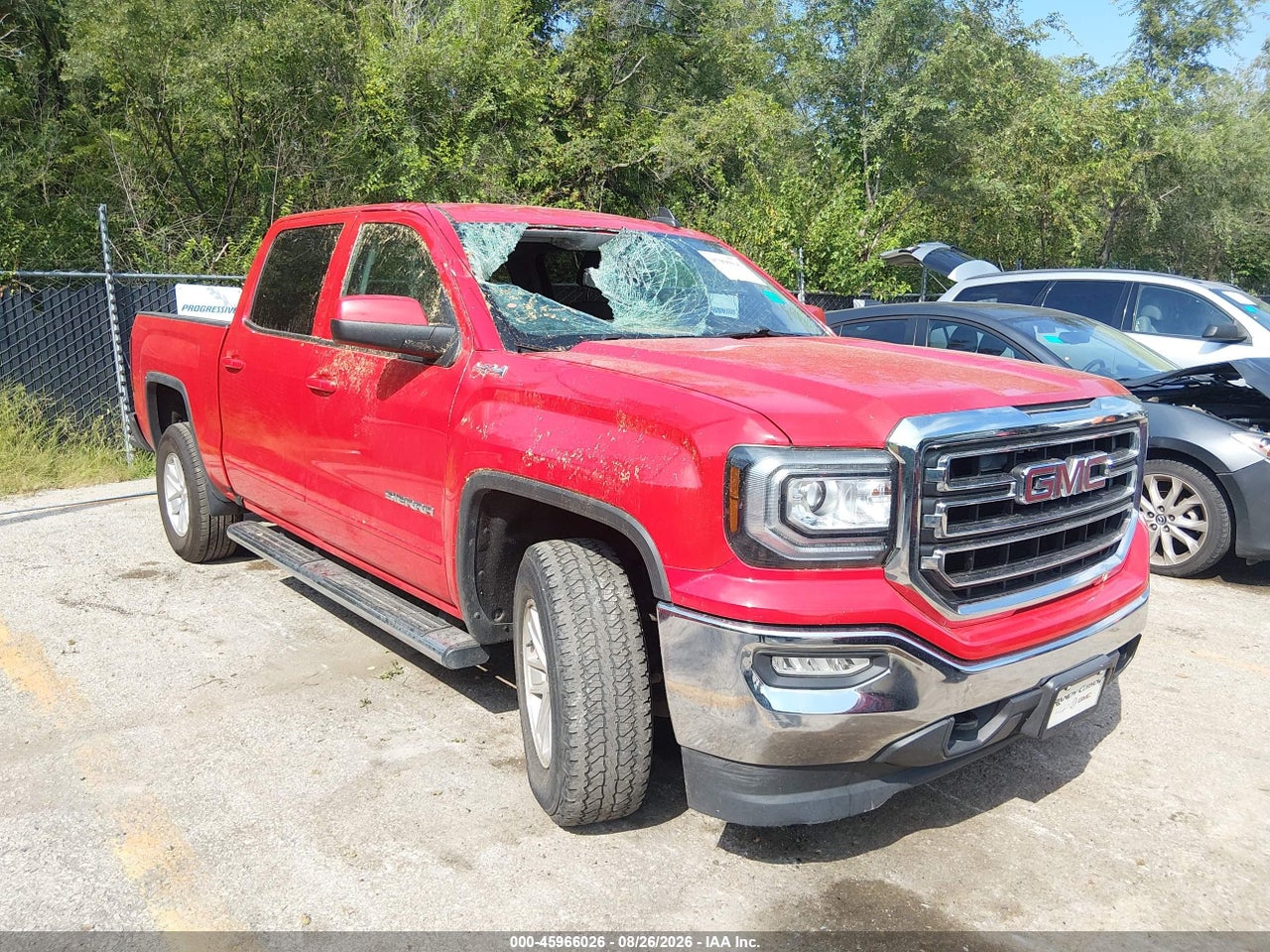 2016 GMC Sierra