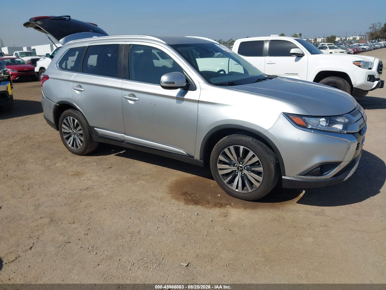 2020 Mitsubishi Outlander