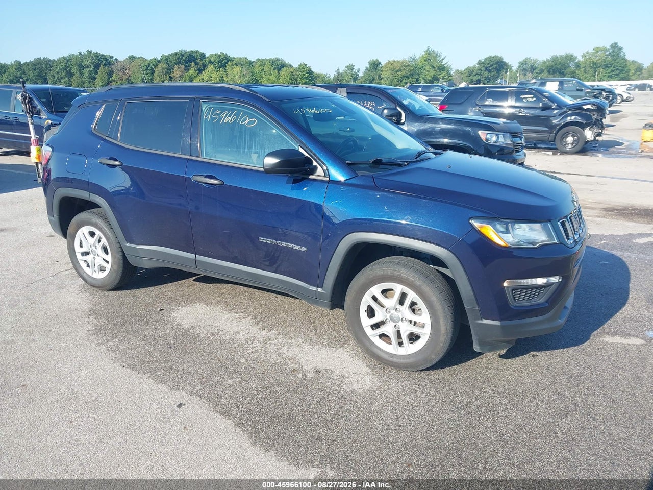 3C4NJDAB3JT****** · 2018 JEEP COMPASS SPORT 4X4