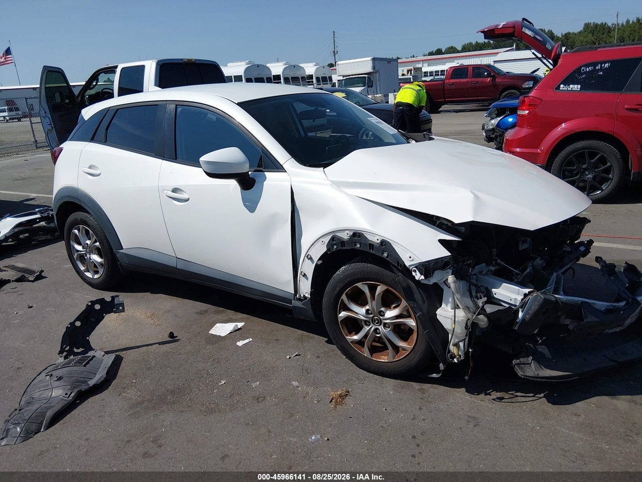 2017 MAZDA CX-3 SPORT · 1/12