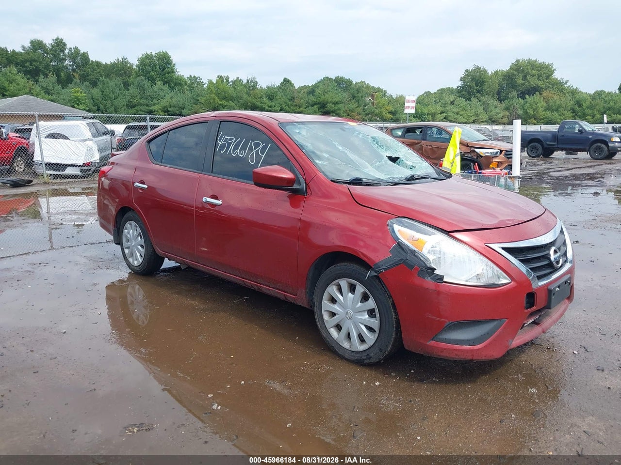 2016 NISSAN VERSA 1.6 SV