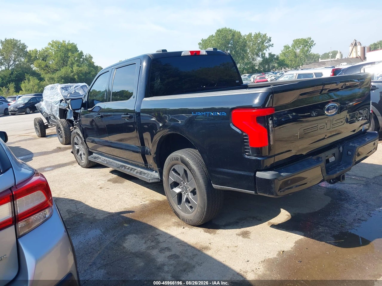 2023 FORD F-150 LIGHTNING XLT · 3/12