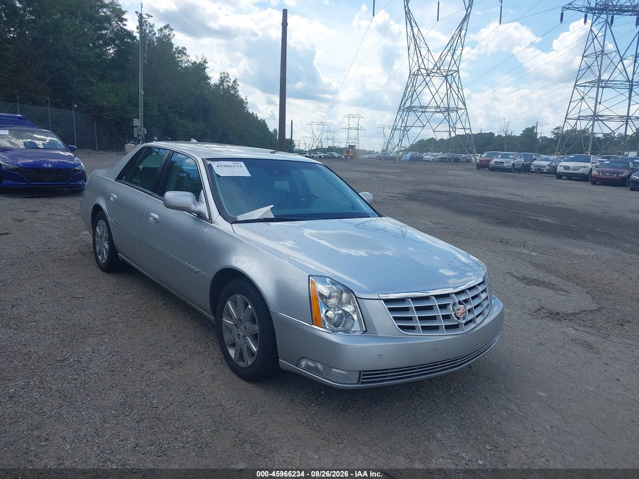 1G6KH5E62BU****** · 2011 CADILLAC DTS PREMIUM COLLECTION