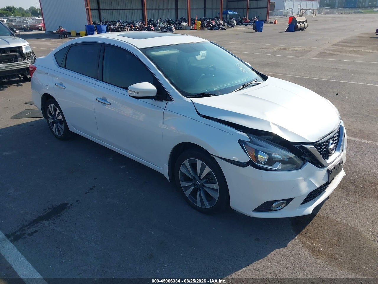 3N1AB7AP6JY****** · 2018 NISSAN SENTRA SL