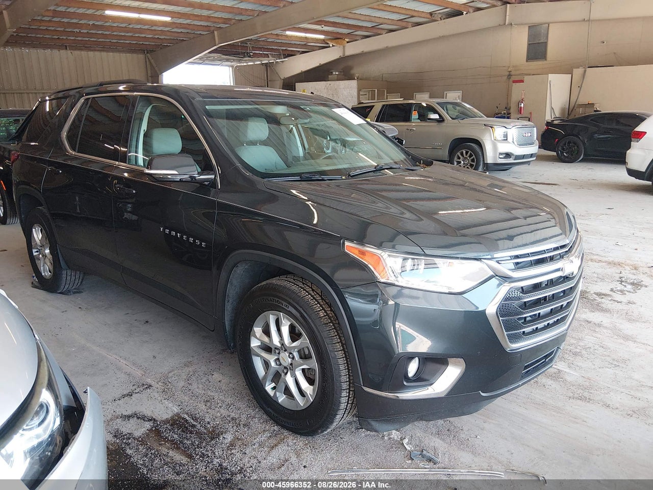 1GNERGKW0KJ****** · 2019 CHEVROLET TRAVERSE 1LT