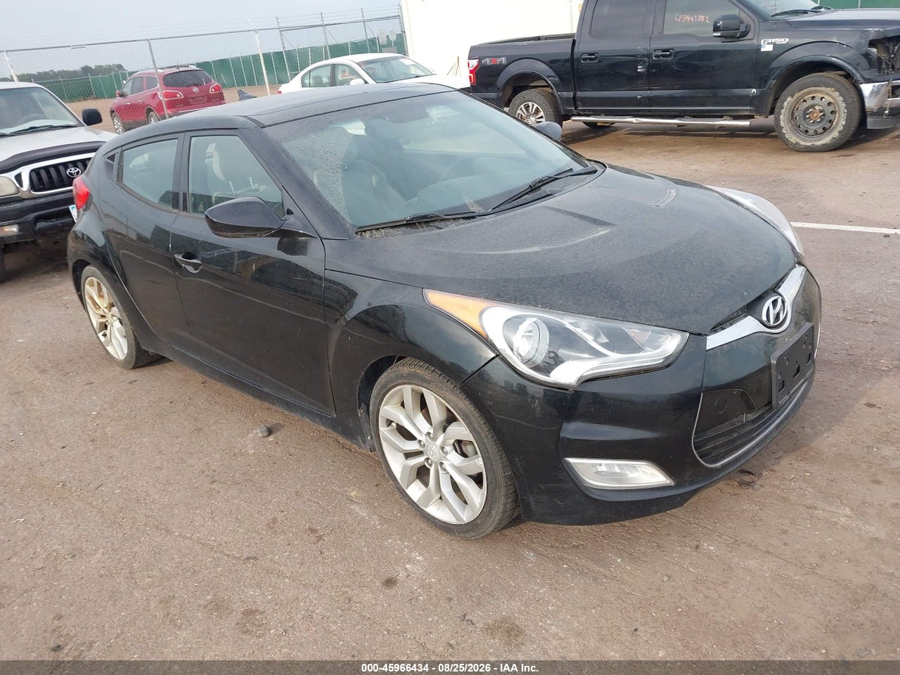 KMHTC6AD4DU****** · 2013 HYUNDAI VELOSTER BASE W/GRAY