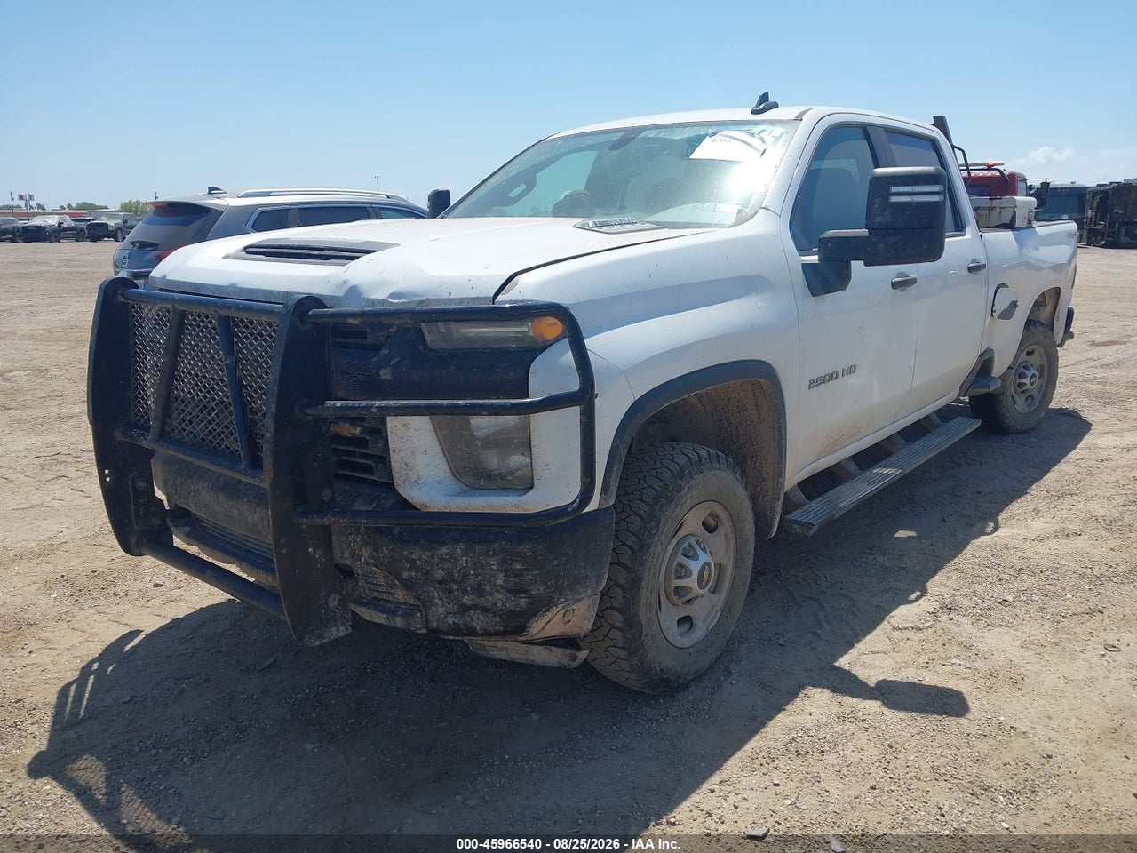 2020 CHEVROLET SILVERADO 2500HD 4WD  LONG BED WT · 2/12