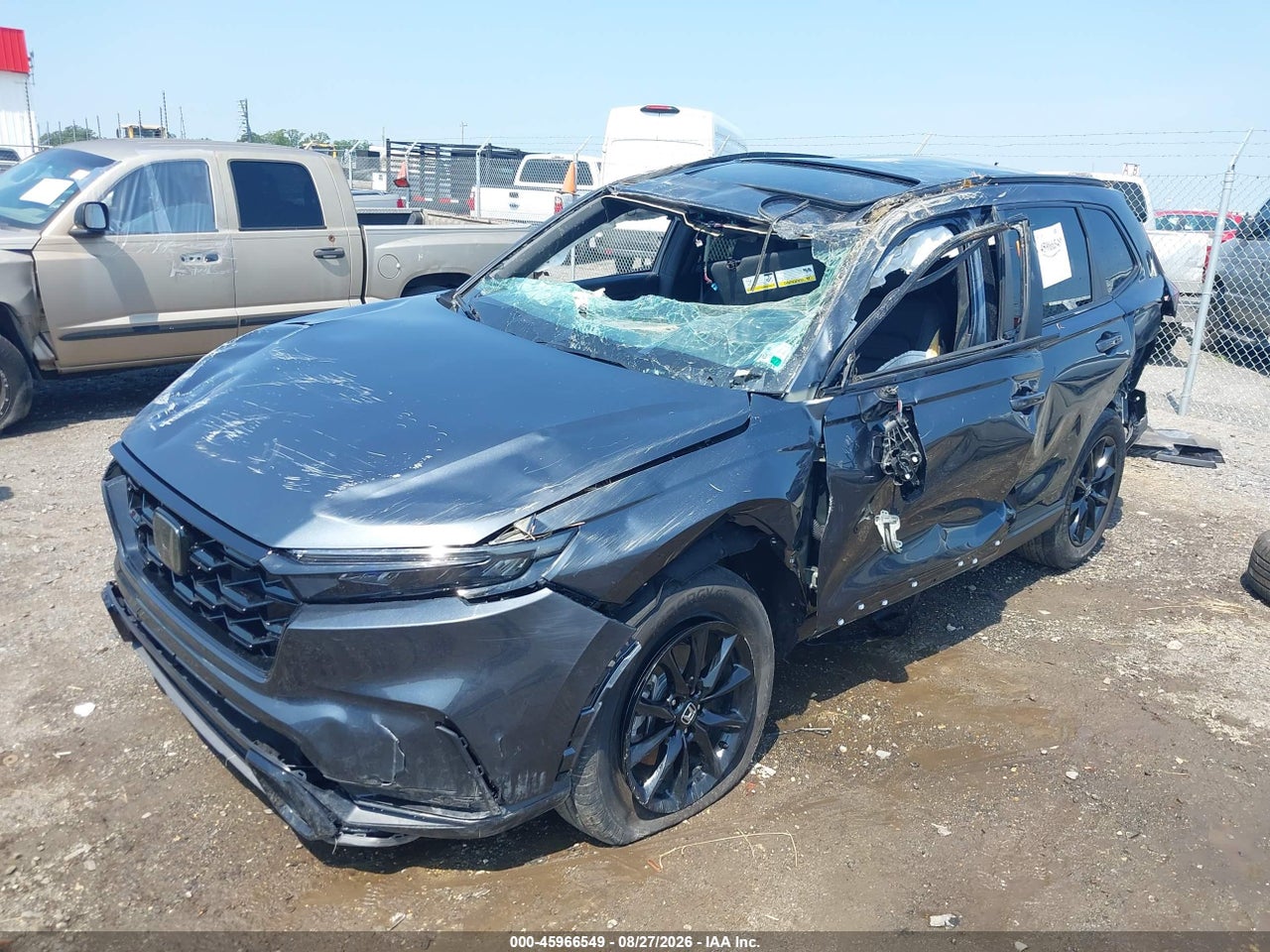 2026 HONDA CR-V HYBRID 2WD SPORT-L · 6/12