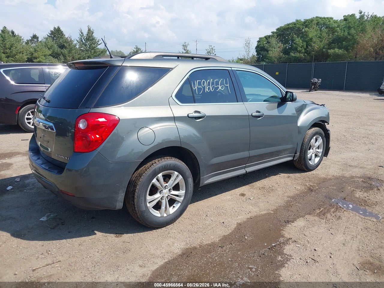 2013 CHEVROLET EQUINOX LT · 4/12