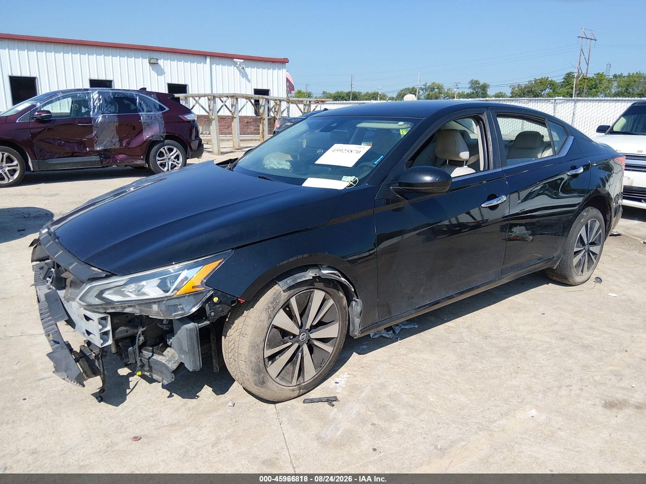 2021 NISSAN ALTIMA SV INTELLIGENT AWD · 2/12