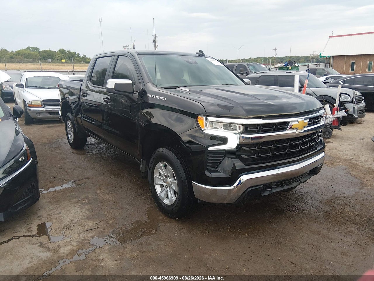 2024 CHEVROLET SILVERADO 1500 4WD  SHORT BED LT