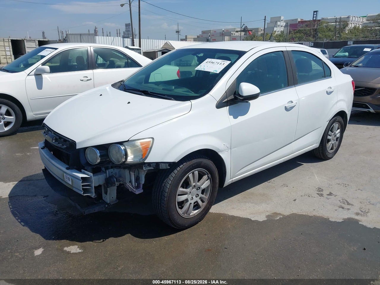 2014 CHEVROLET SONIC LT AUTO · 2/12