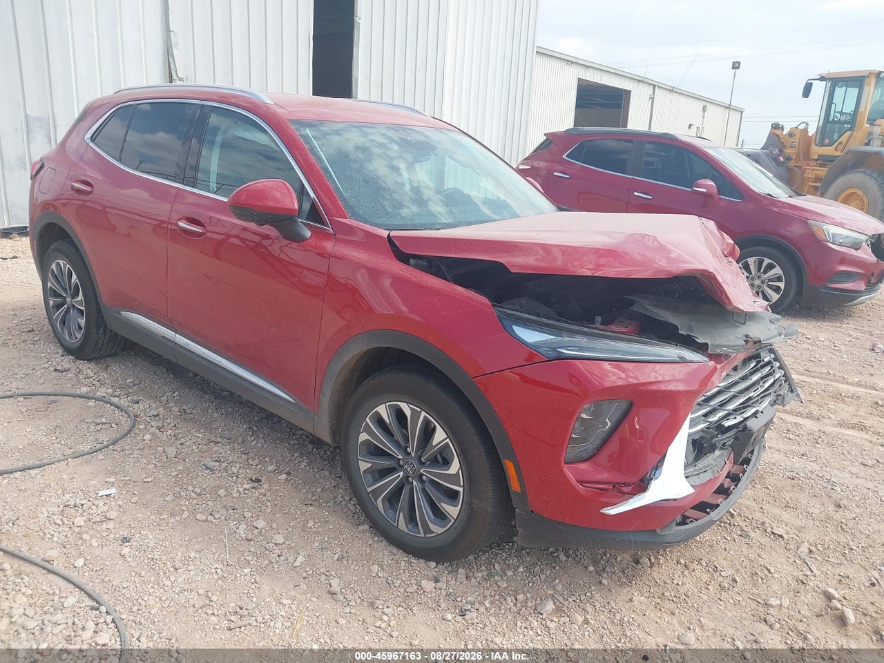 LRBFZKE45SD****** · 2025 BUICK ENVISION PREFERRED AWD