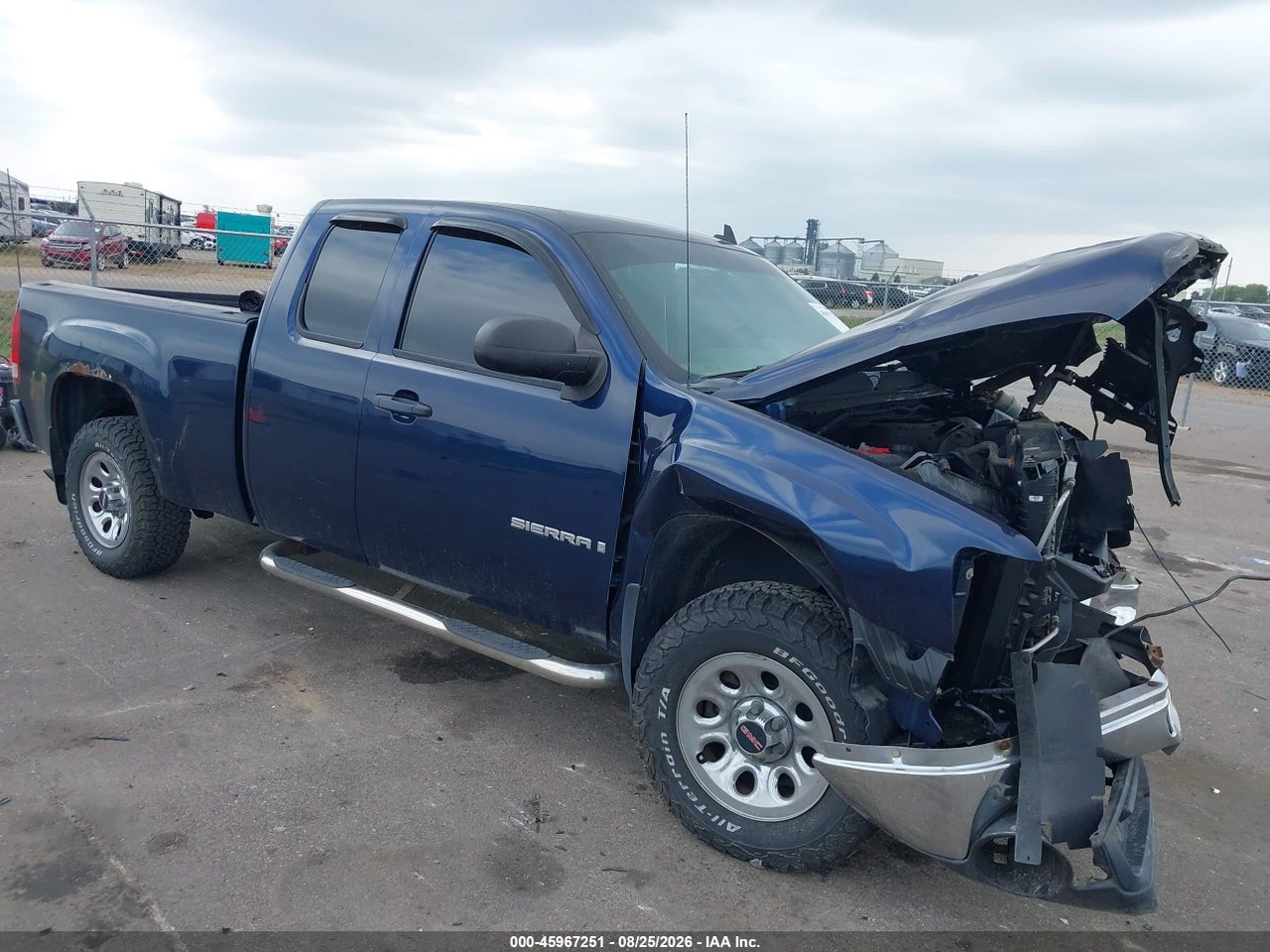 2009 GMC Sierra