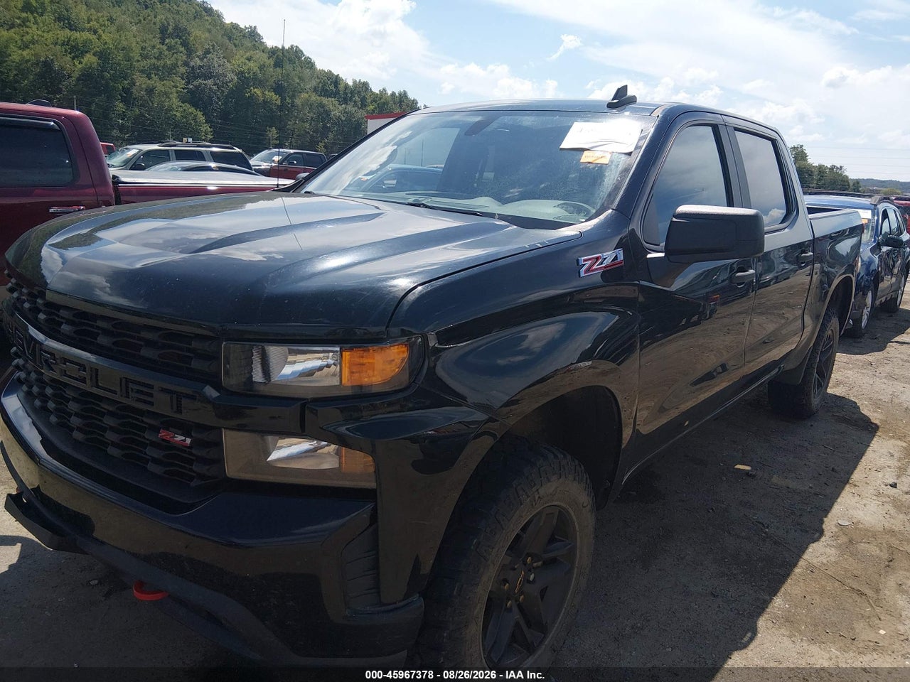 2019 CHEVROLET SILVERADO 1500 CUSTOM TRAIL BOSS · 2/12