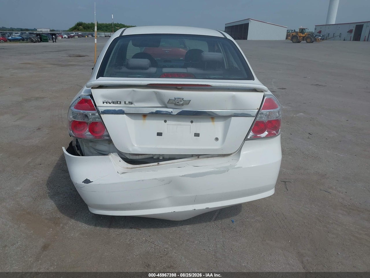 2008 CHEVROLET AVEO LS · 6/12