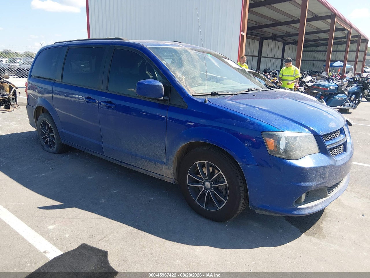 2019 Dodge Caravan