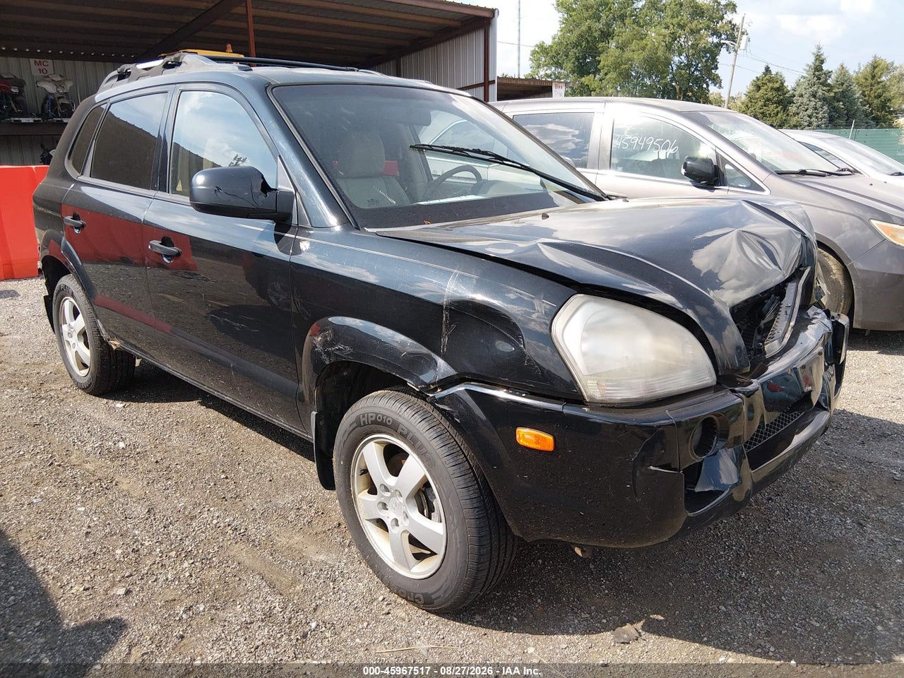 KM8JM72BX6U****** · 2006 HYUNDAI TUCSON GL