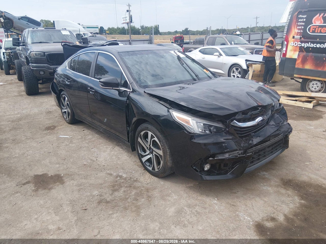 4S3BWAM67N3****** · 2022 SUBARU LEGACY LIMITED