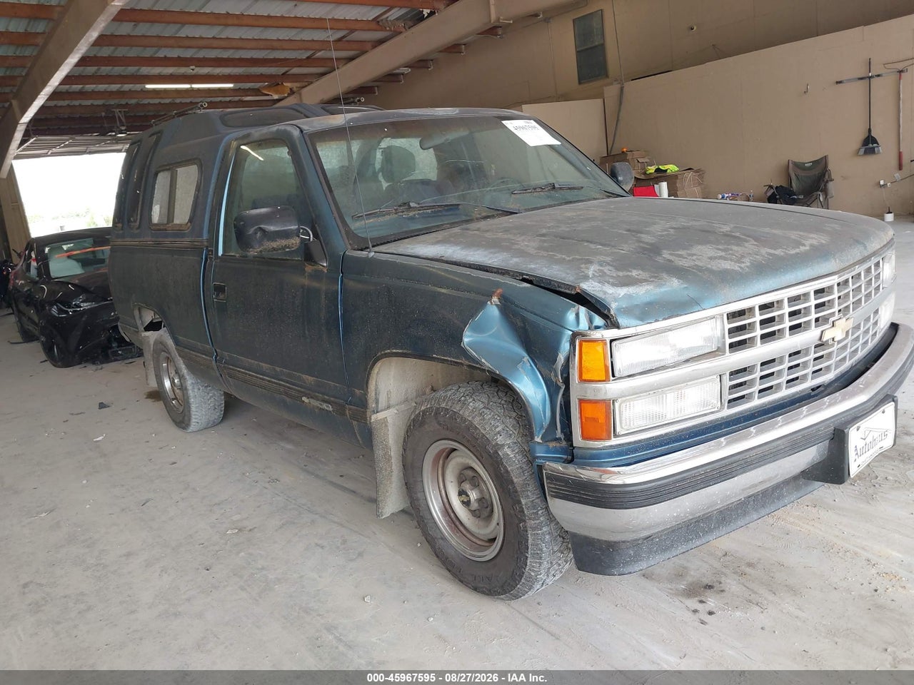 1GCDC14K1LZ****** · 1990 CHEVROLET GMT-400 C1500